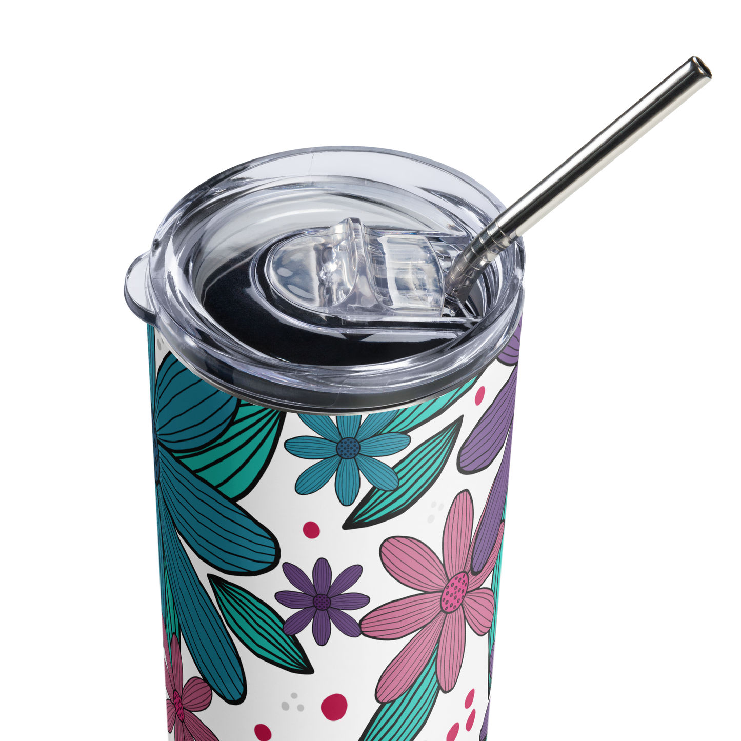 Botanical Arena Stainless steel tumbler