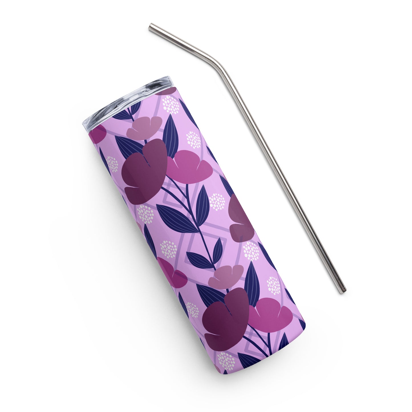 Floral Oasis Stainless steel tumbler