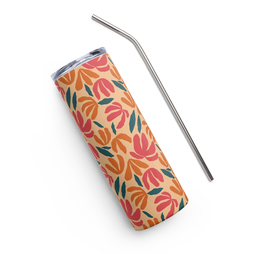 Tropical Radiance Stainless steel tumbler