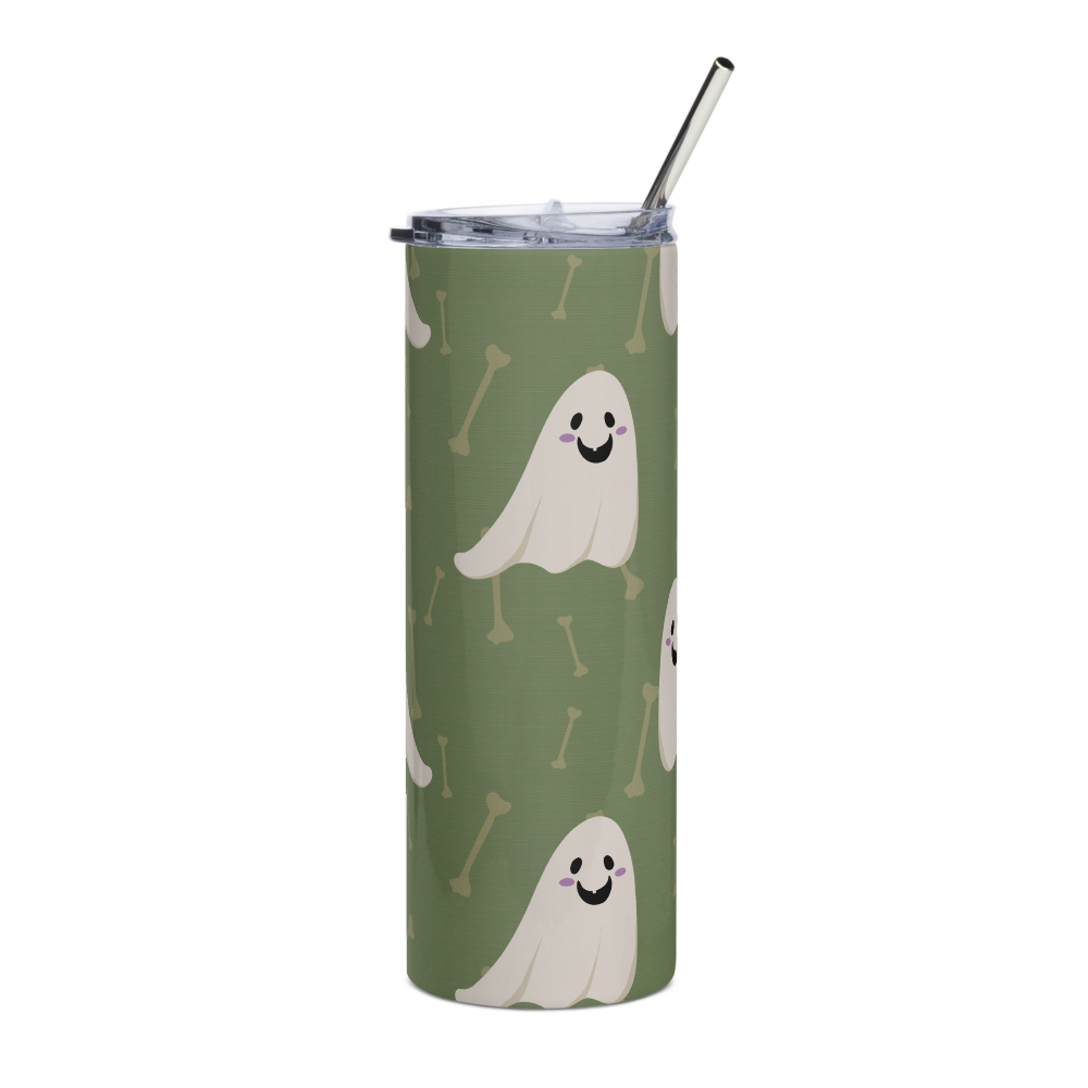 Halloween Ghost Stainless steel tumbler