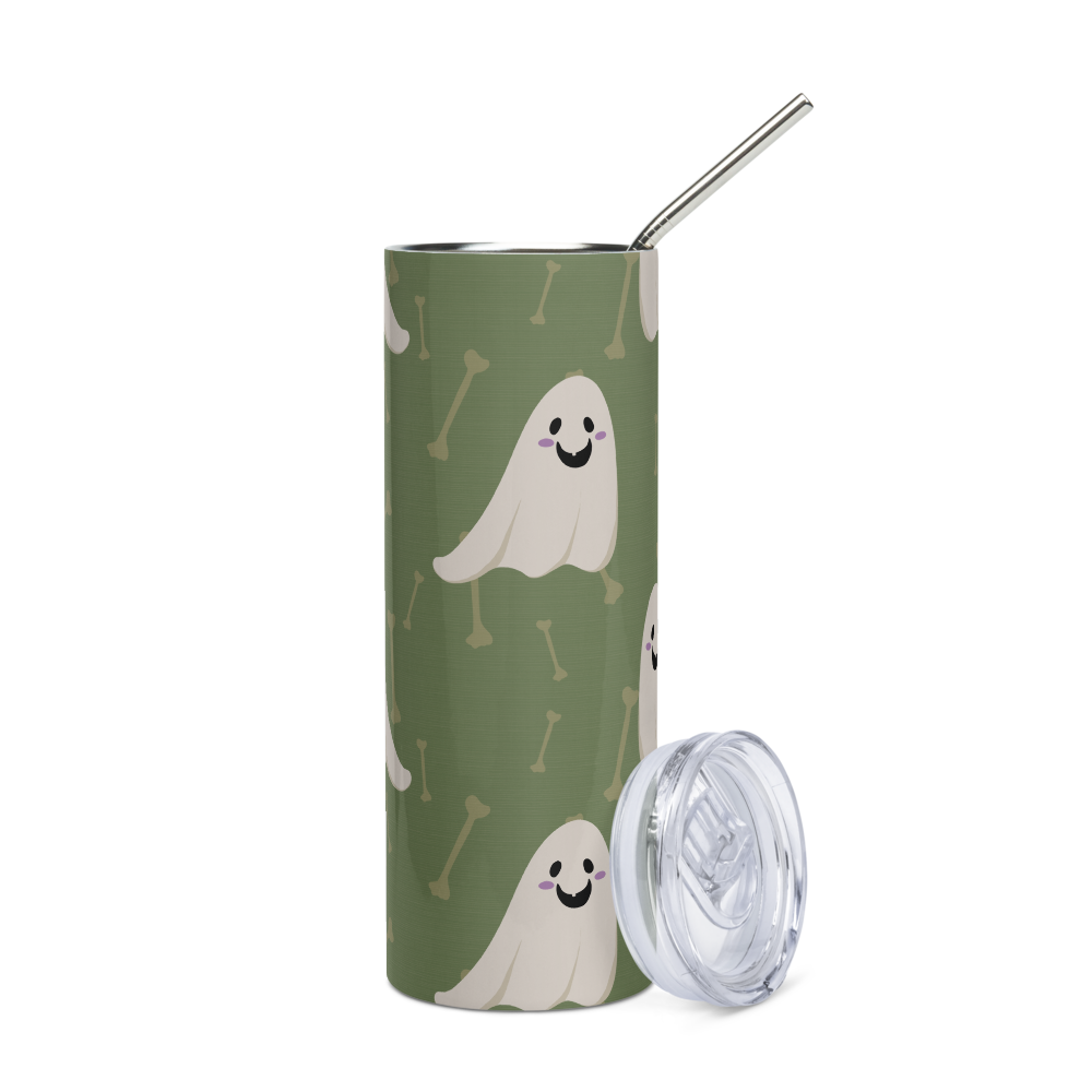 Halloween Ghost Stainless steel tumbler