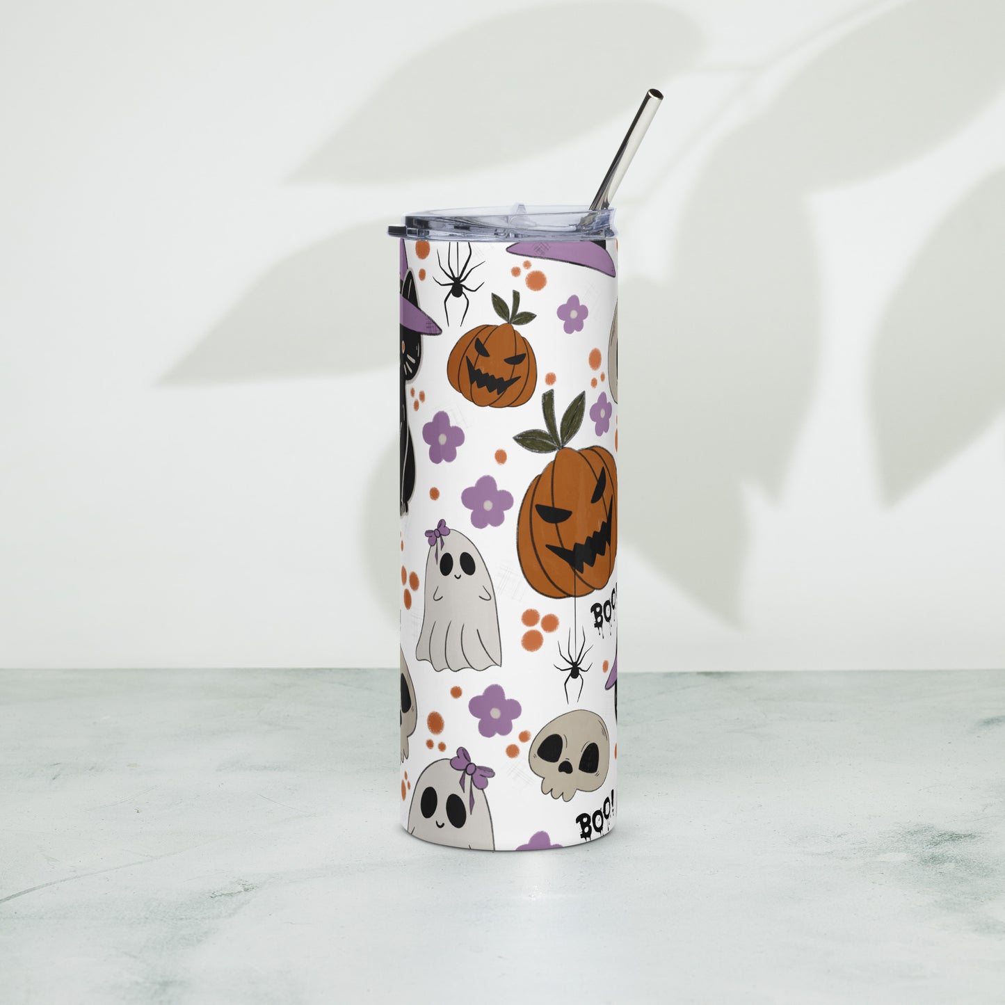 Halloween Vibe Stainless steel tumbler