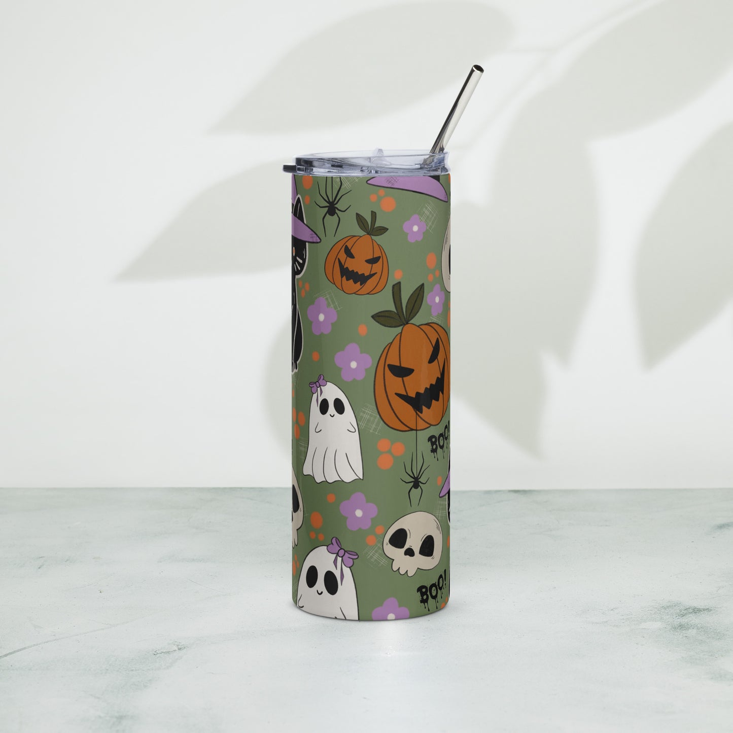 Halloween Vibe Stainless steel tumbler