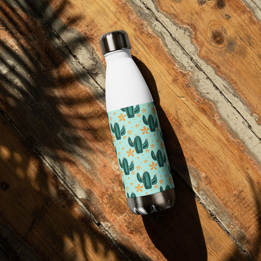 Cactus Lovers Stainless steel water bottle