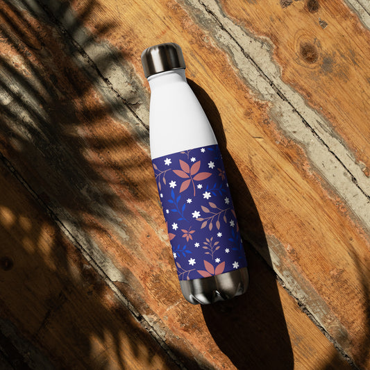 Midnight Forest Stainless steel water bottle