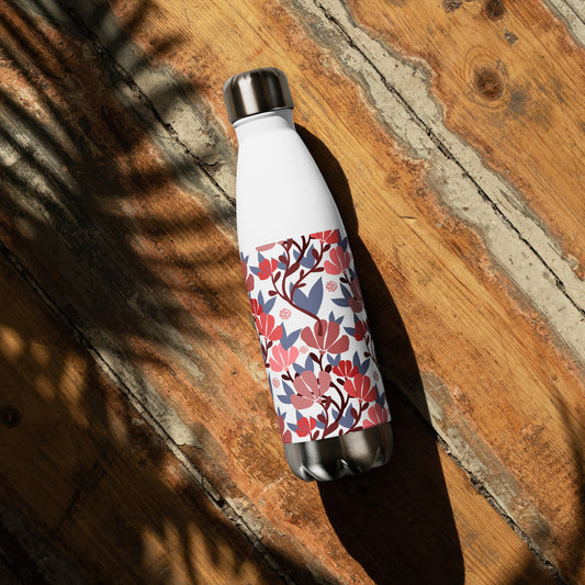 Botanical Reverie Stainless steel water bottle