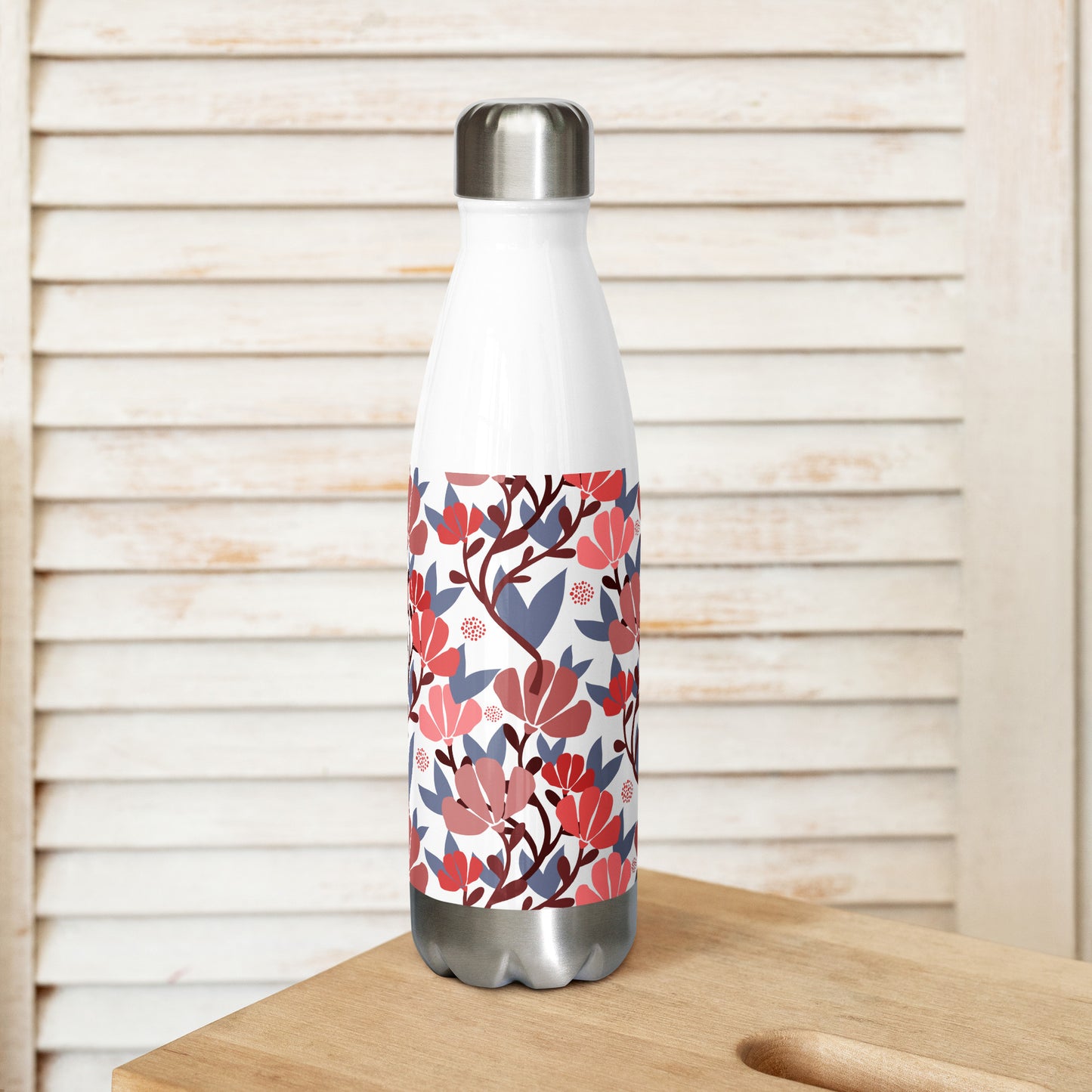 Botanical Reverie Stainless steel water bottle