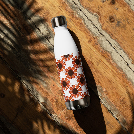 Bloom Heaven Stainless steel water bottle