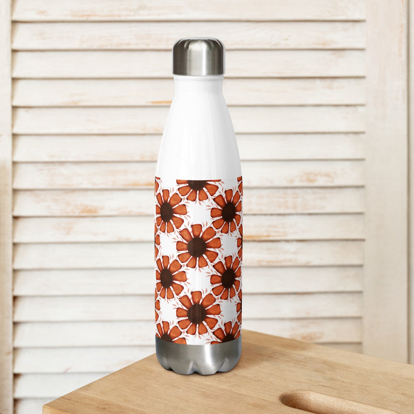 Bloom Heaven Stainless steel water bottle