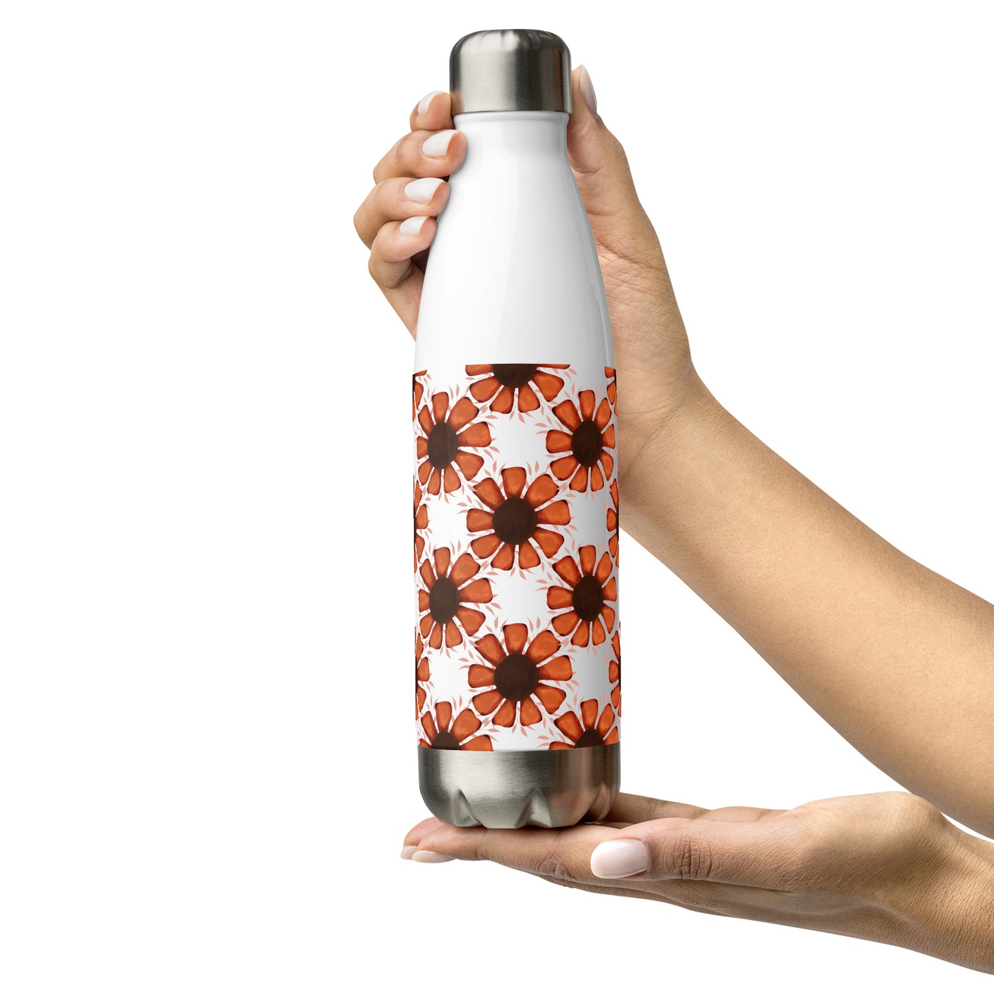 Bloom Heaven Stainless steel water bottle