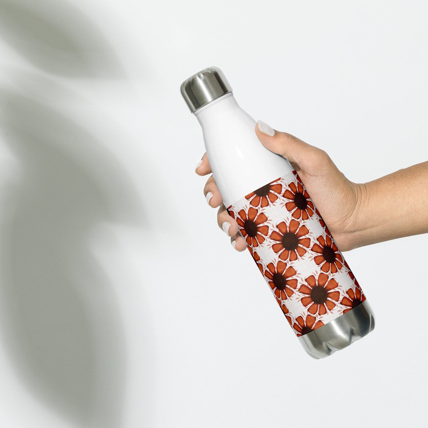 Bloom Heaven Stainless steel water bottle