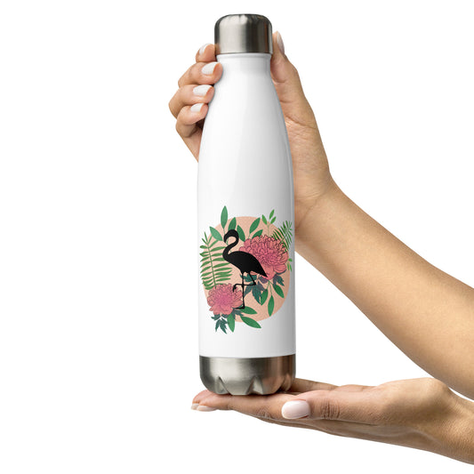 Jungle Harmony Stainless steel water bottle