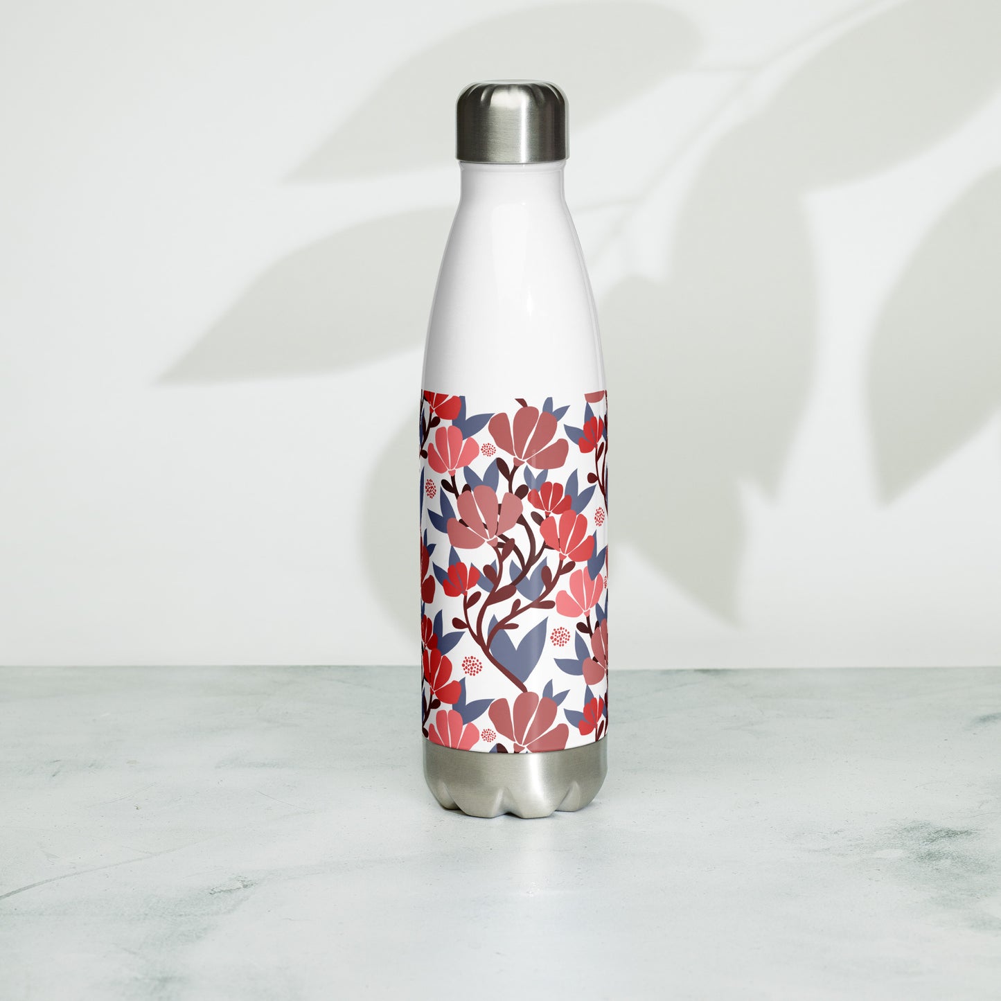 Botanical Reverie Stainless steel water bottle