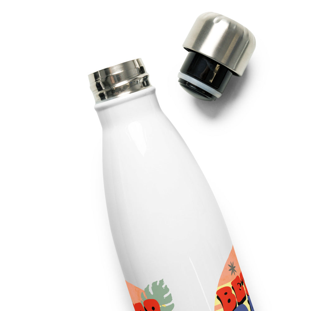 Better Days Ahead Stainless steel water bottle