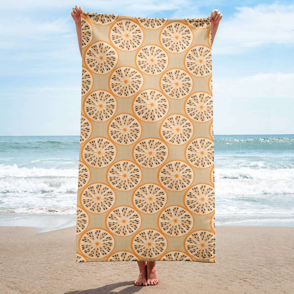 Lemon Bliss Towel