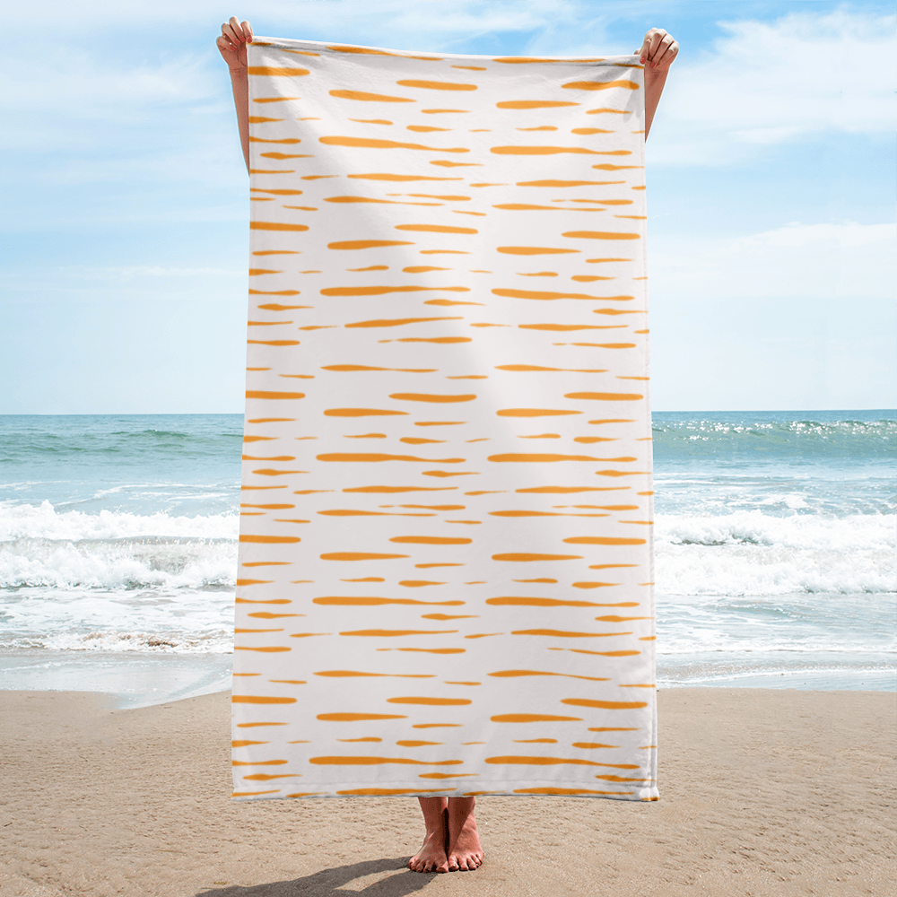 Golden Sunflower Towel