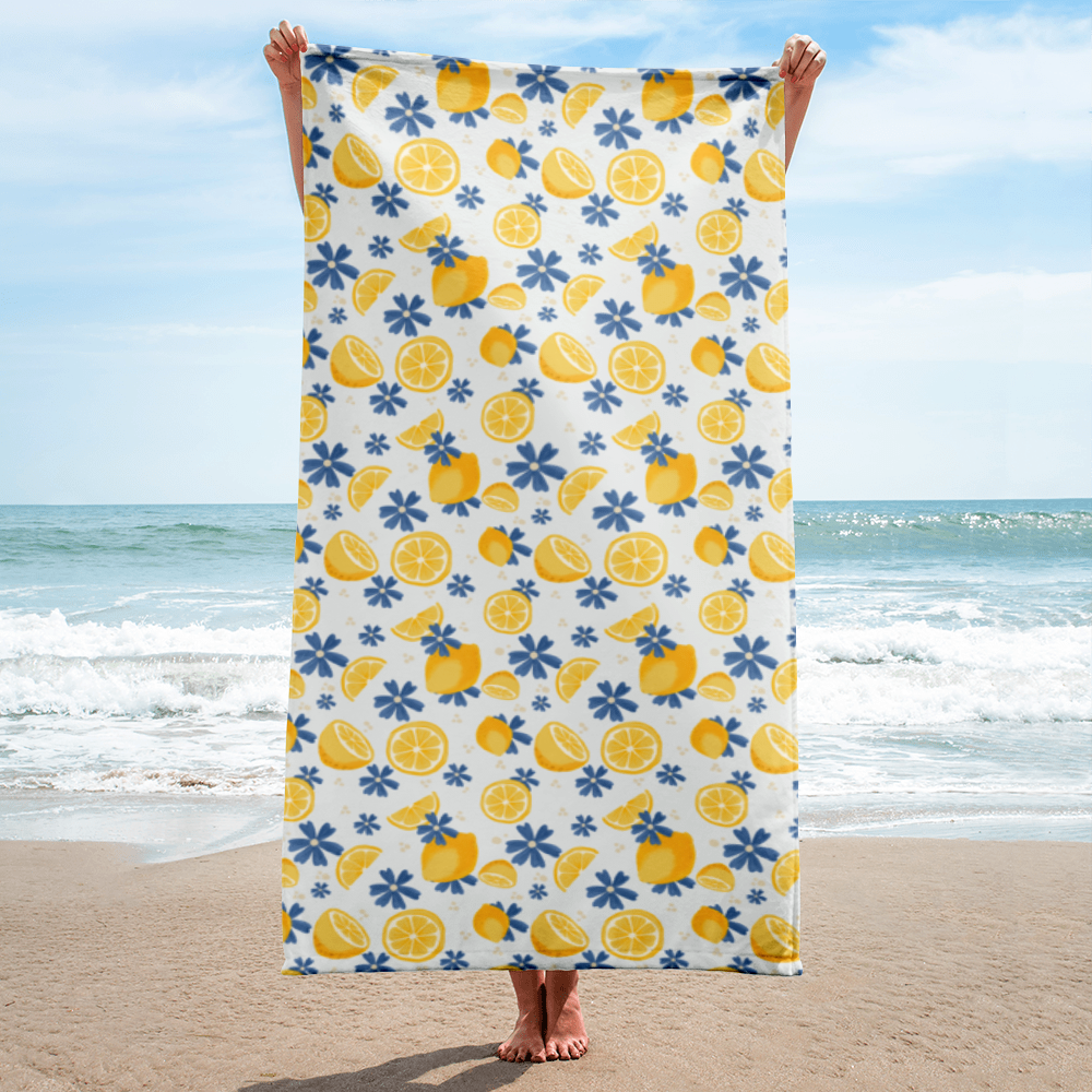 Lemon Joy Towel