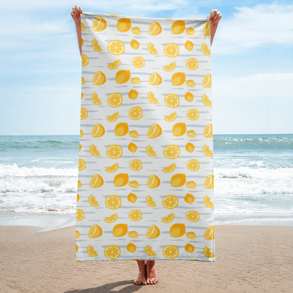 Lemon Joy Towel