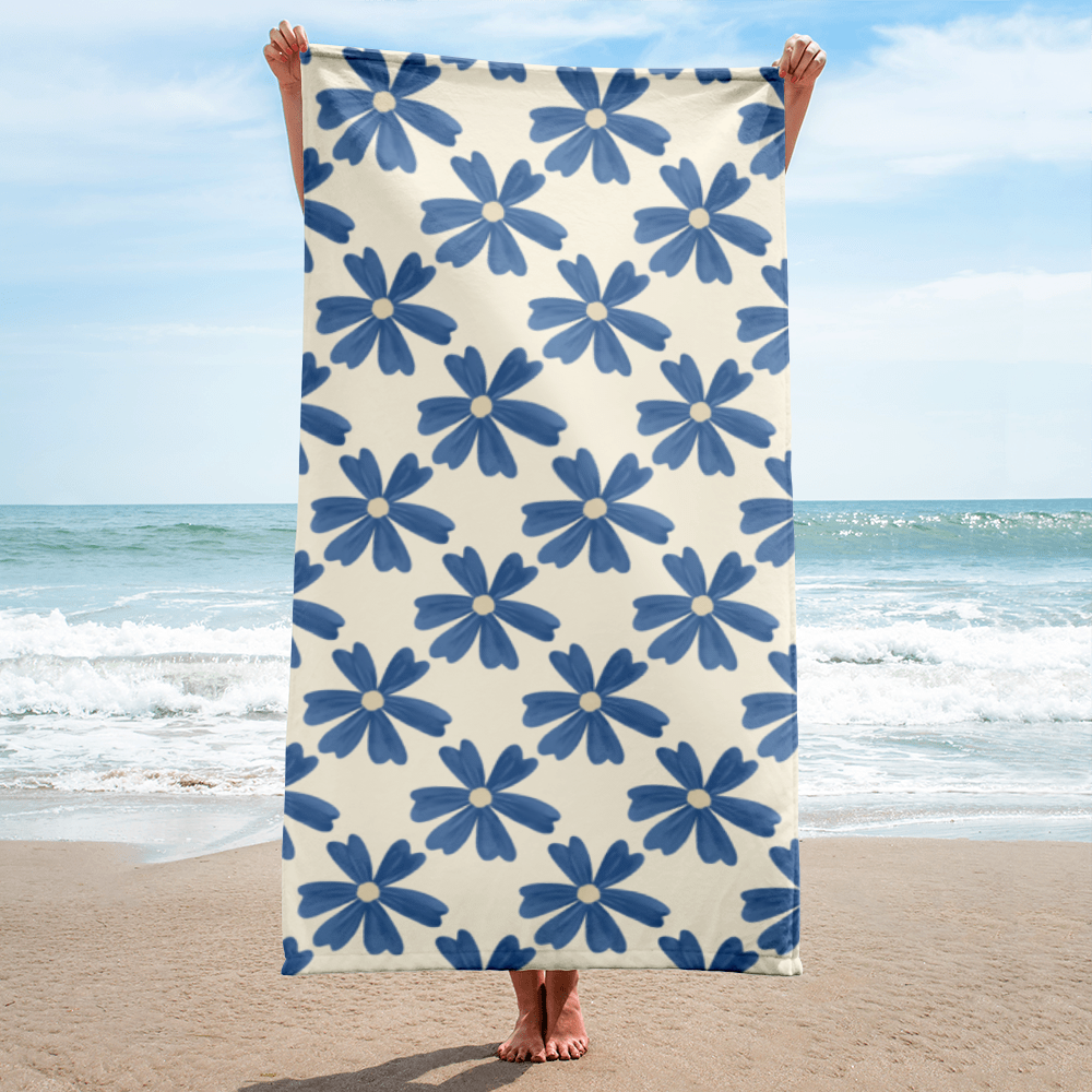 Lemon Joy - Flower Towel