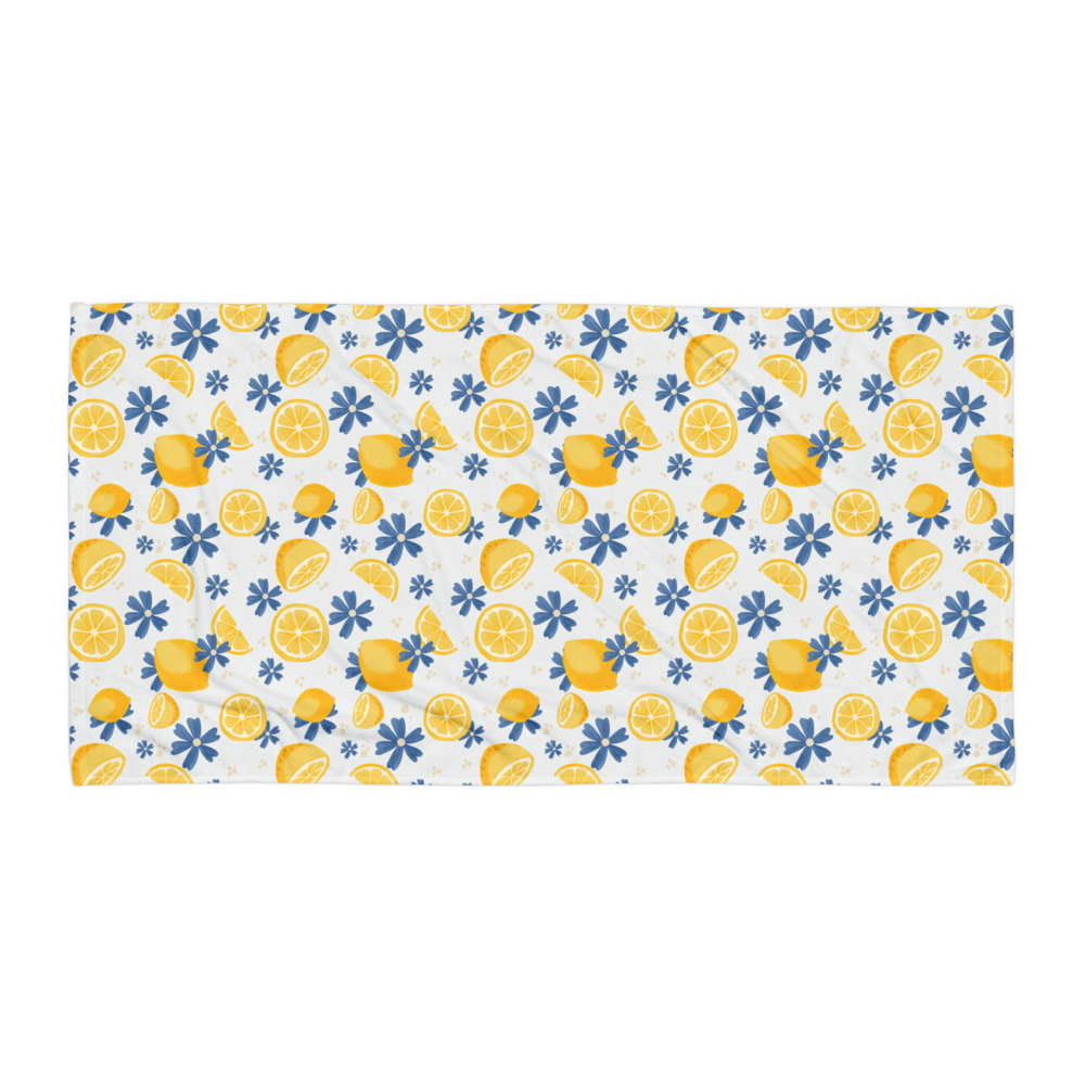 Lemon Joy Towel