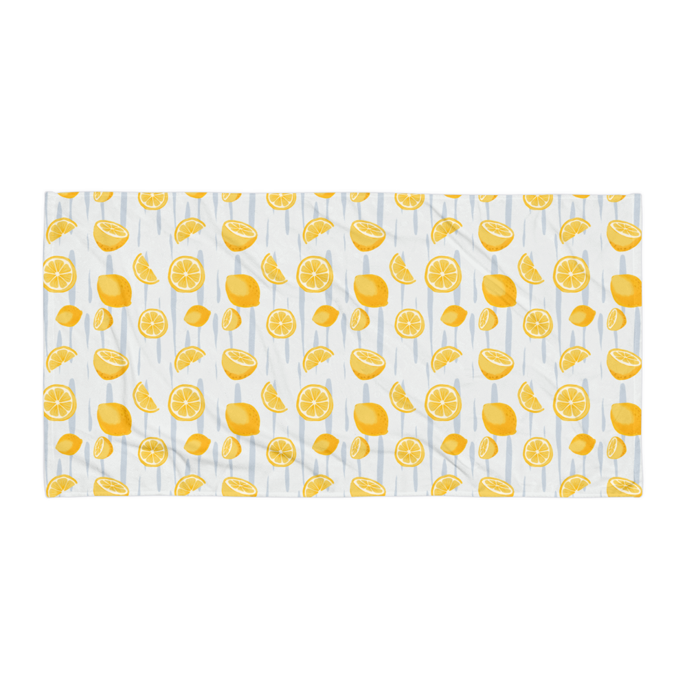 Lemon Joy Towel