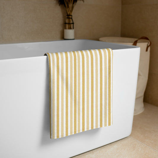 Radiant Rows Towel