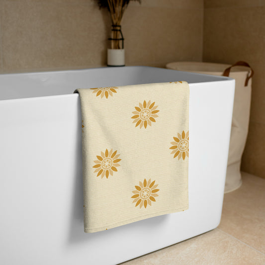 Flower Harmony Towel