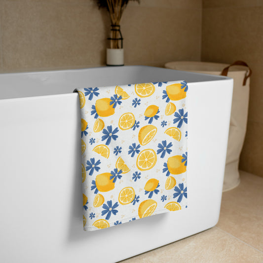 Lemon Joy Towel