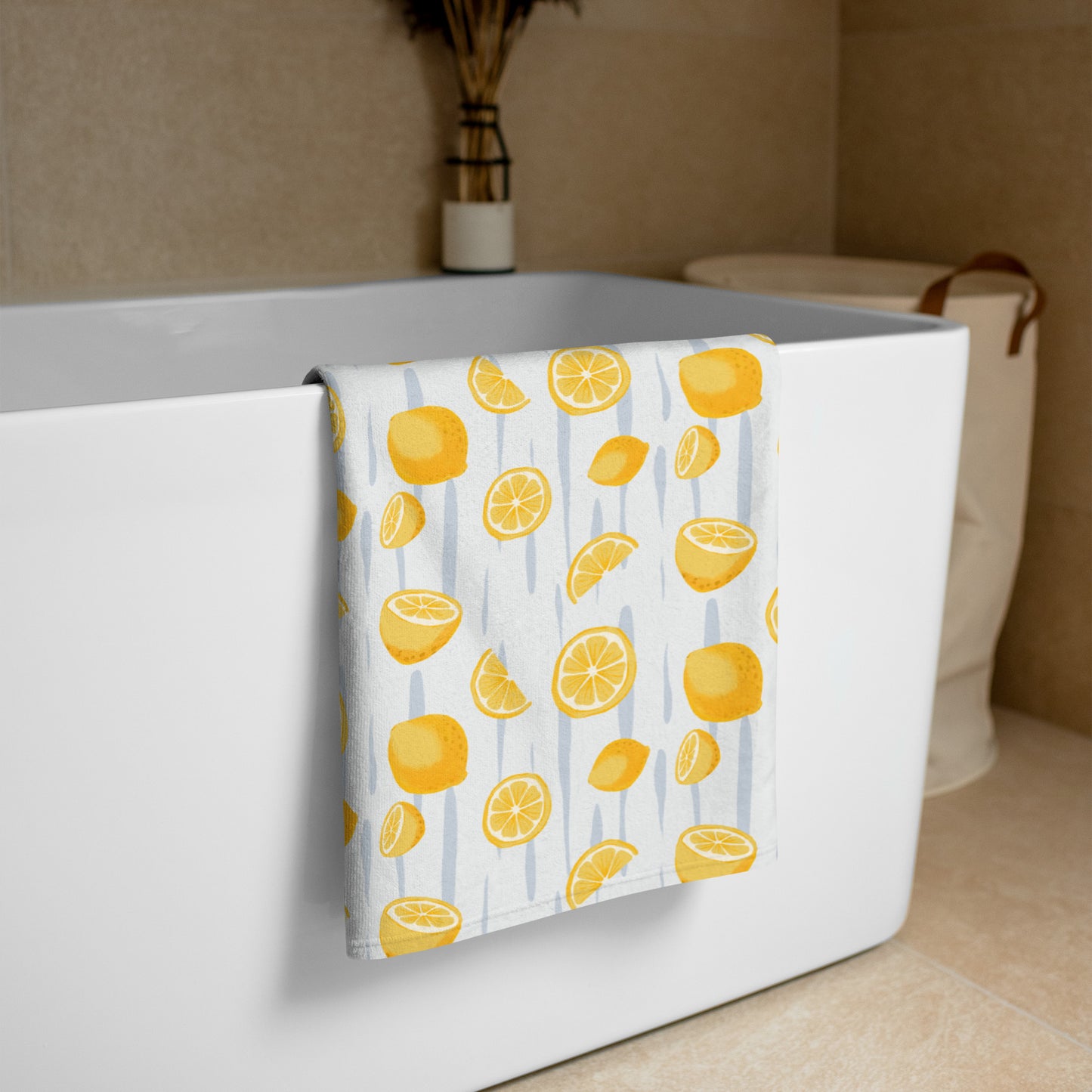 Lemon Joy Towel