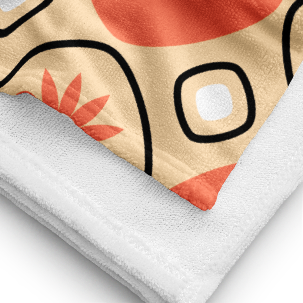 Shapes in Sight Towel