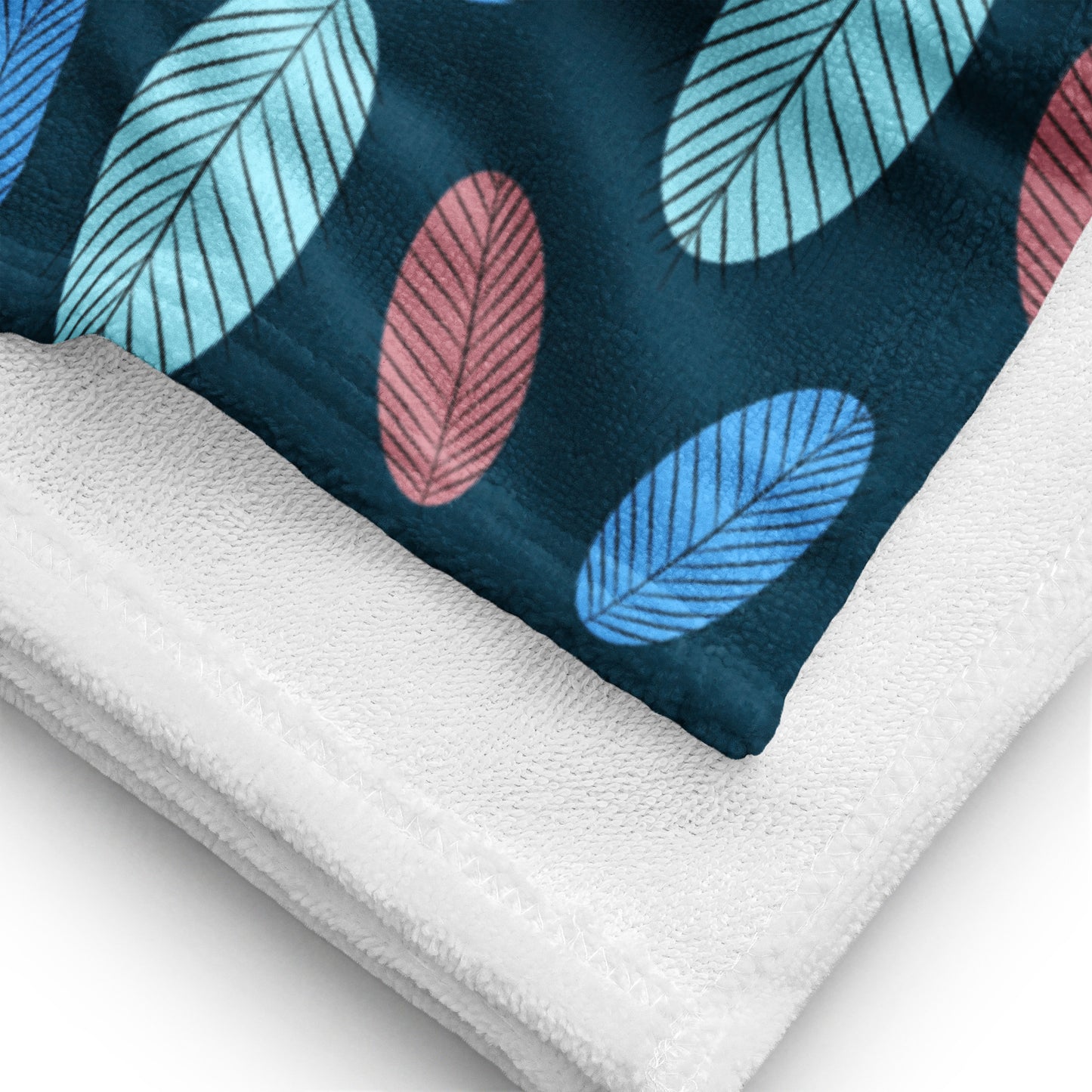 Nature's Leaves Towel