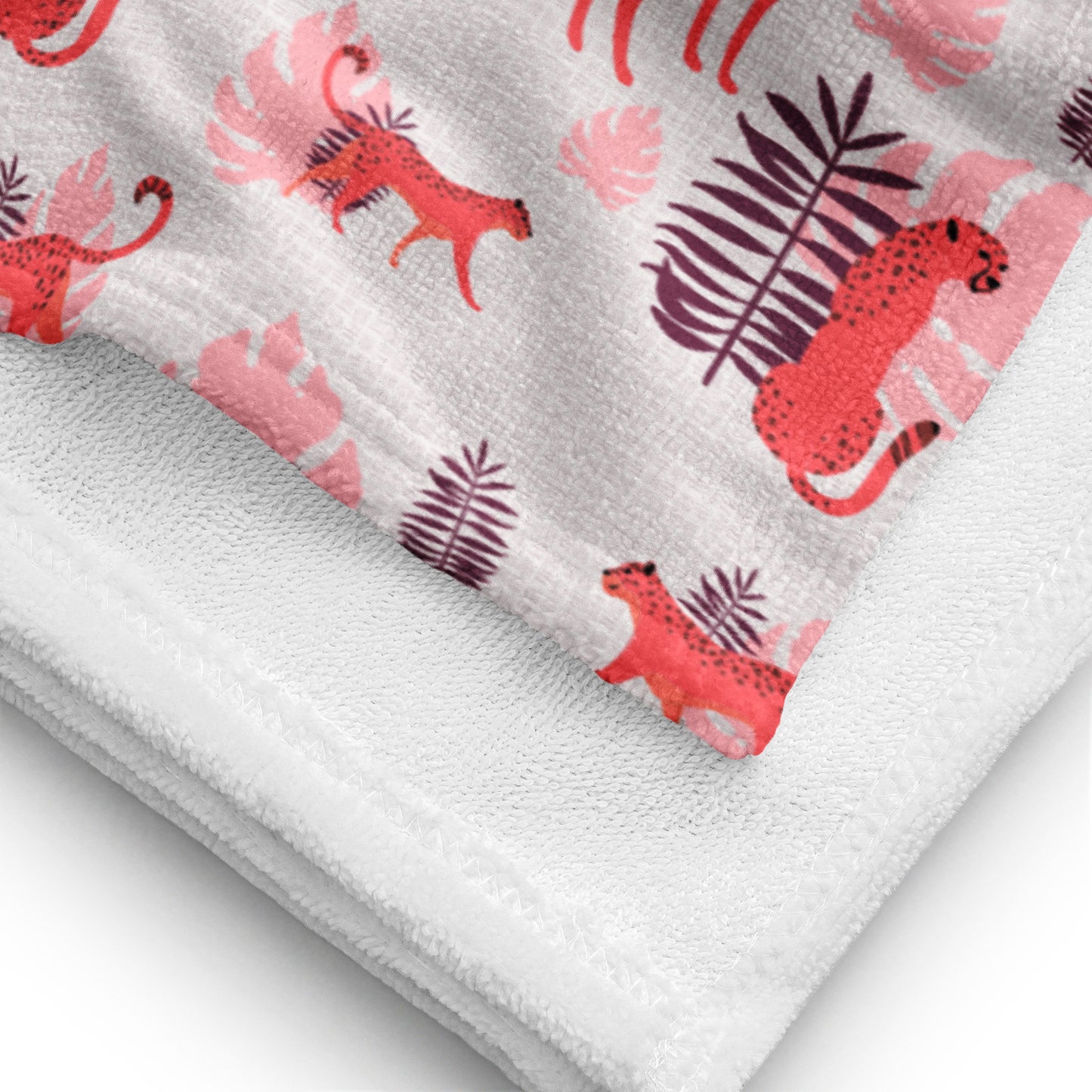 Leafy Roar Towel