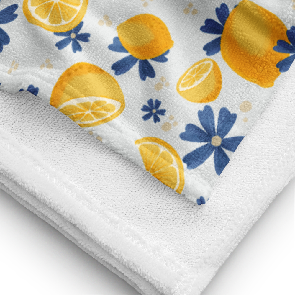 Lemon Joy Towel