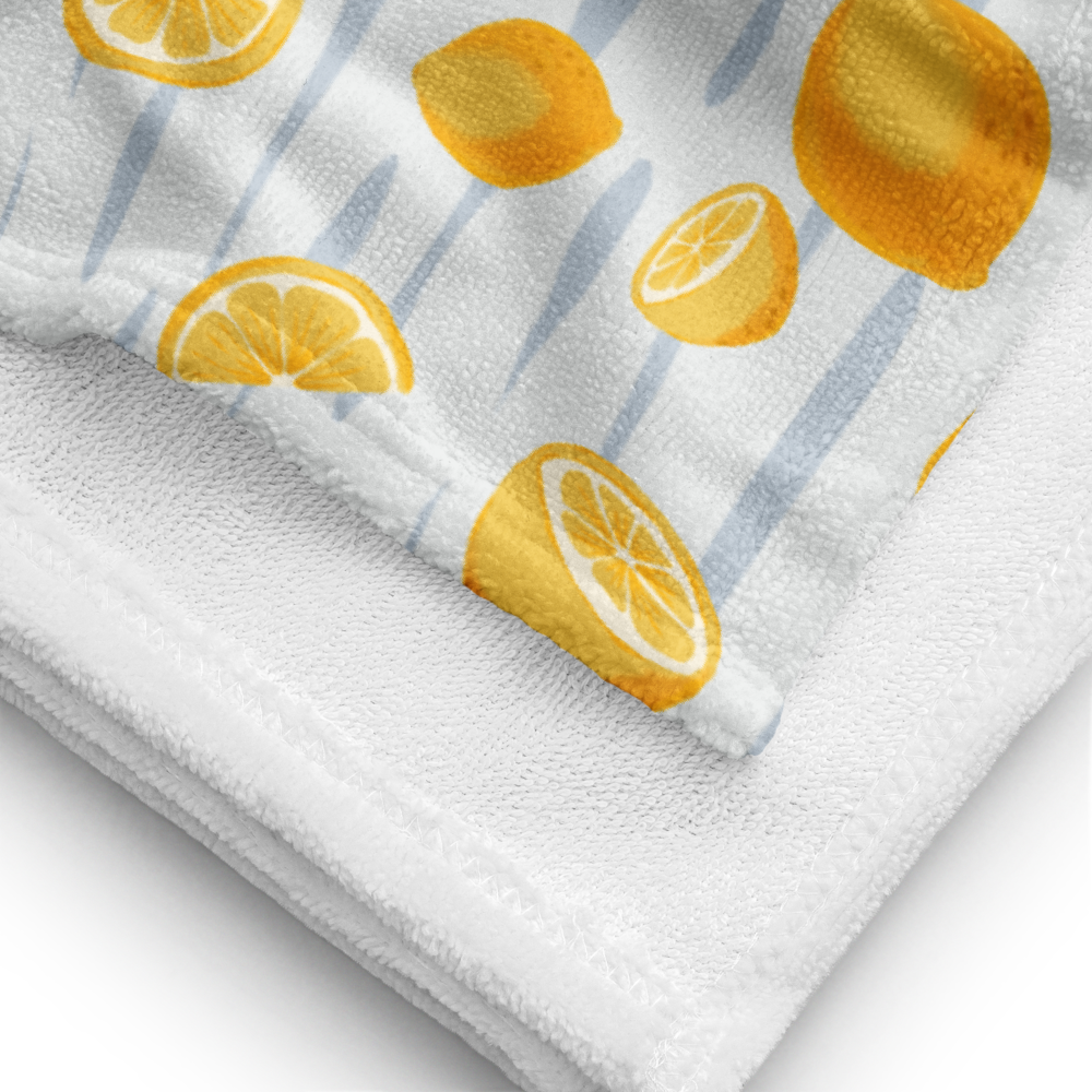 Lemon Joy Towel