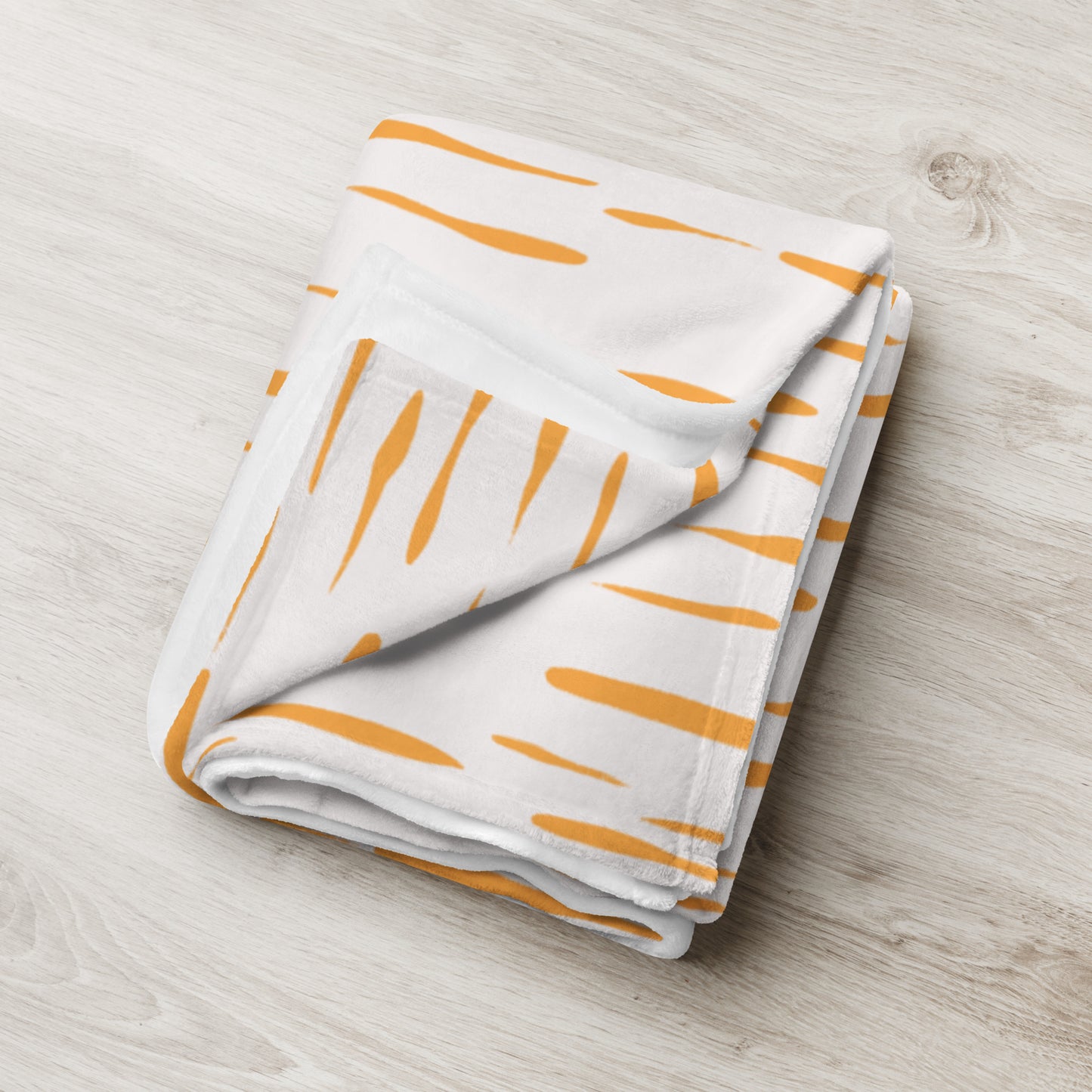 Golden Sunflower Throw Blanket