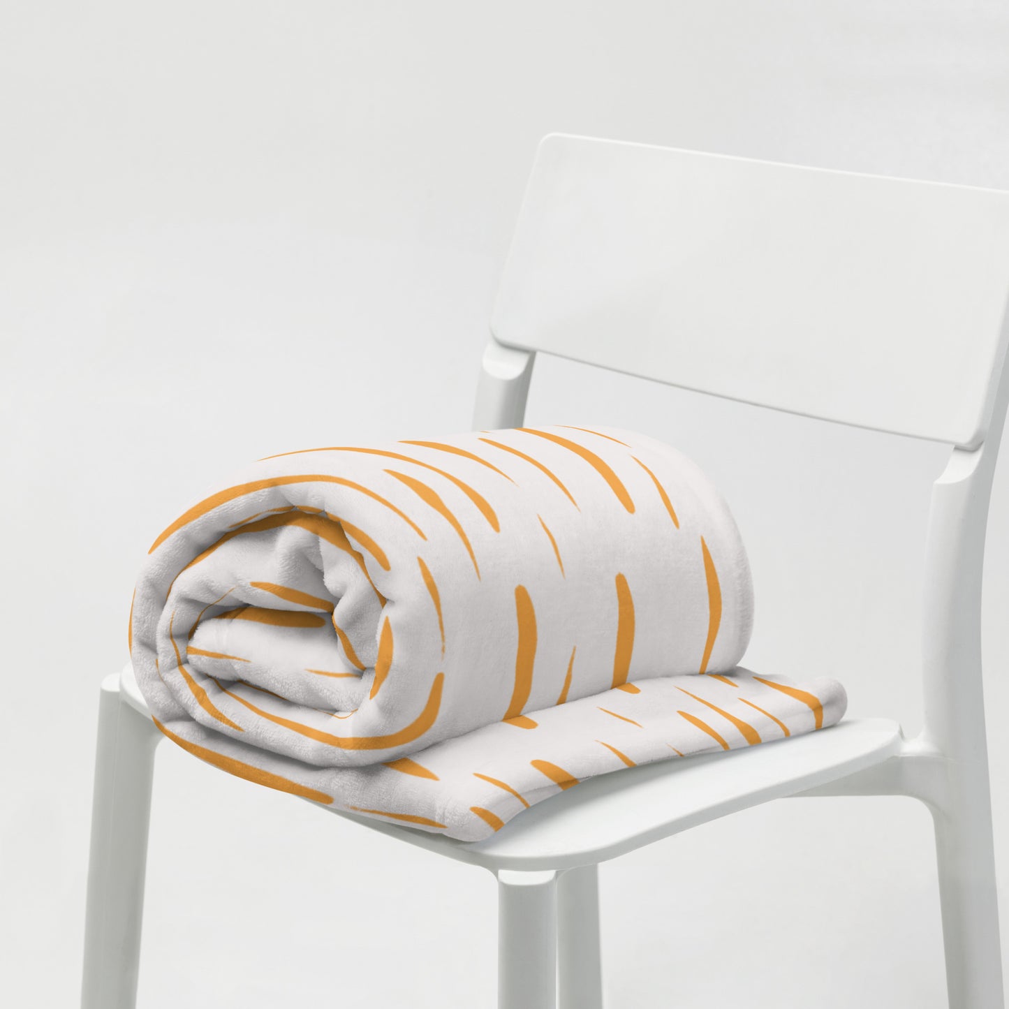 Golden Sunflower Throw Blanket