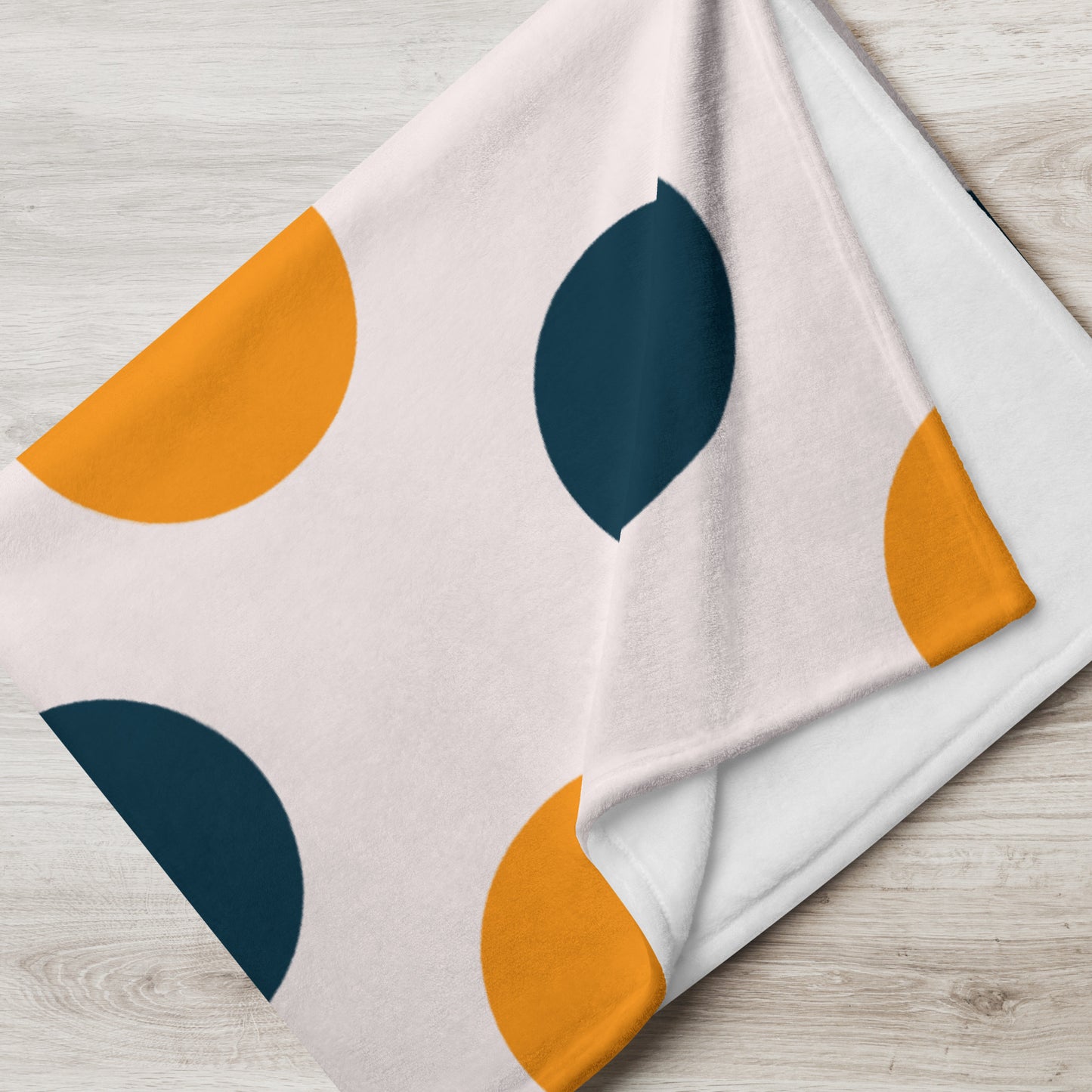 Golden Sunflower Throw Blanket