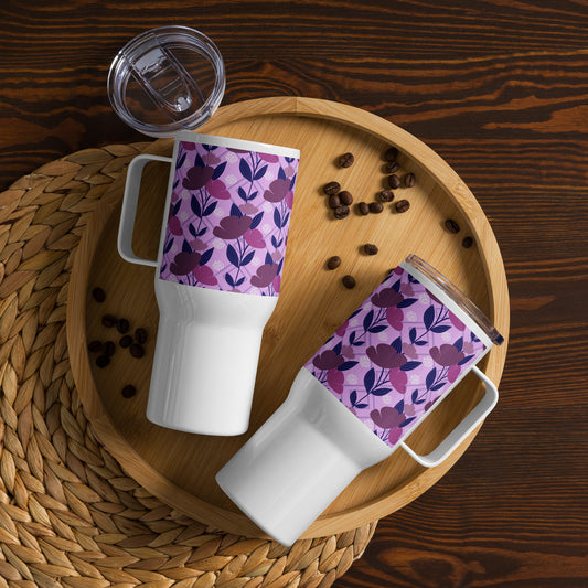 Floral Oasis Travel Mug