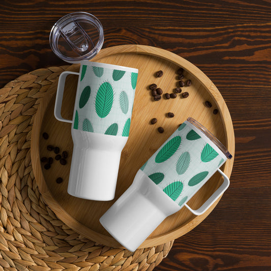 Nature's Leaves Travel Mug