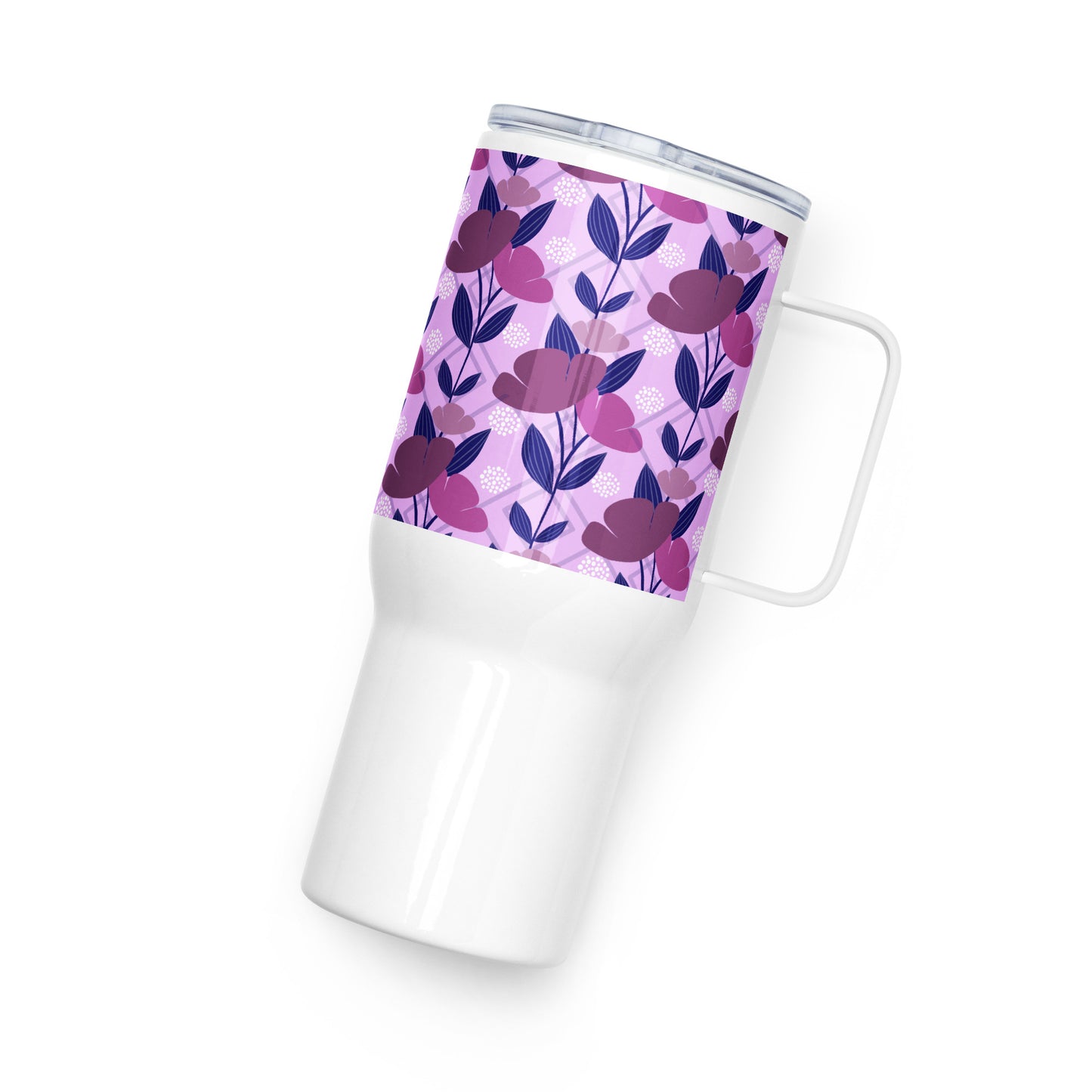 Floral Oasis Travel Mug