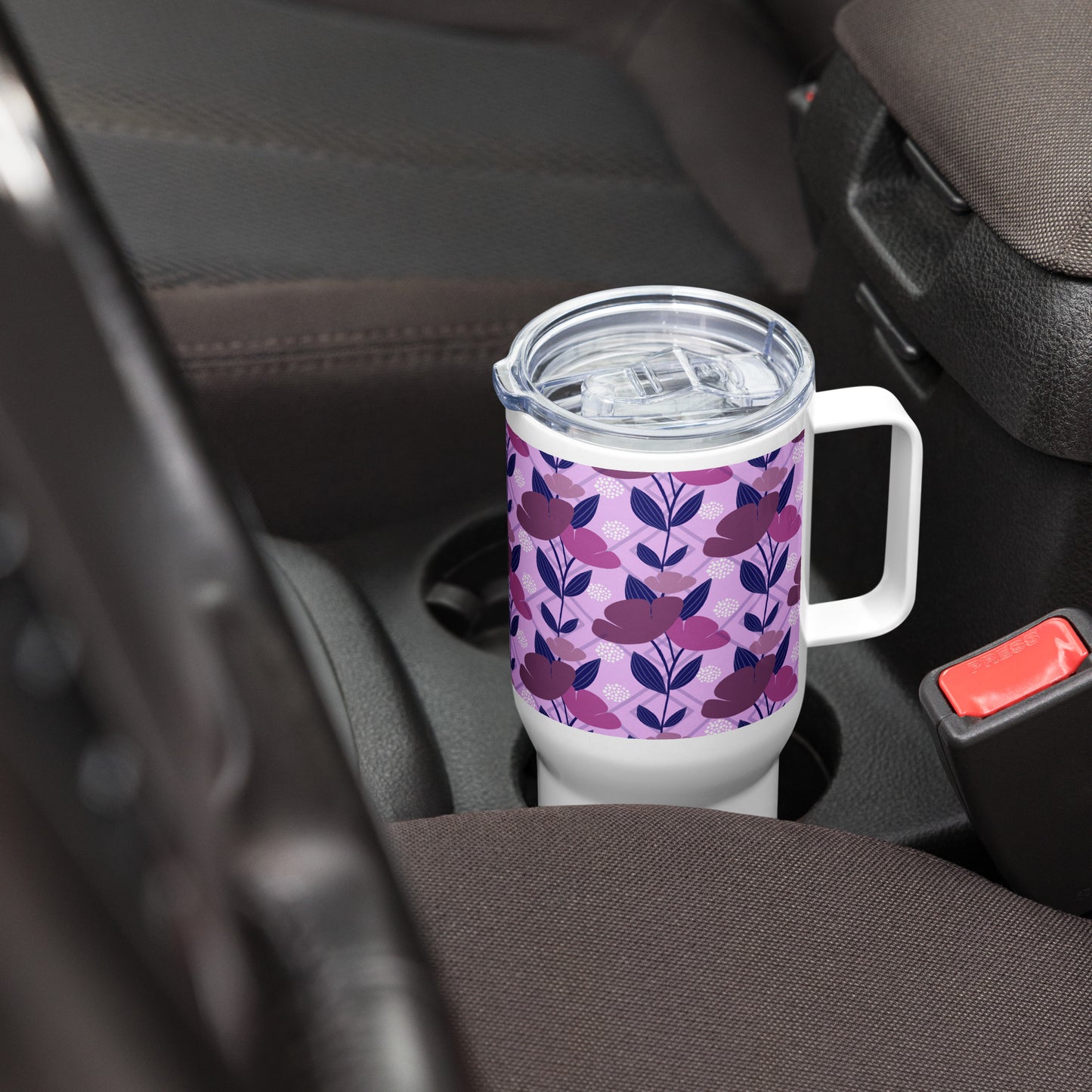 Floral Oasis Travel Mug