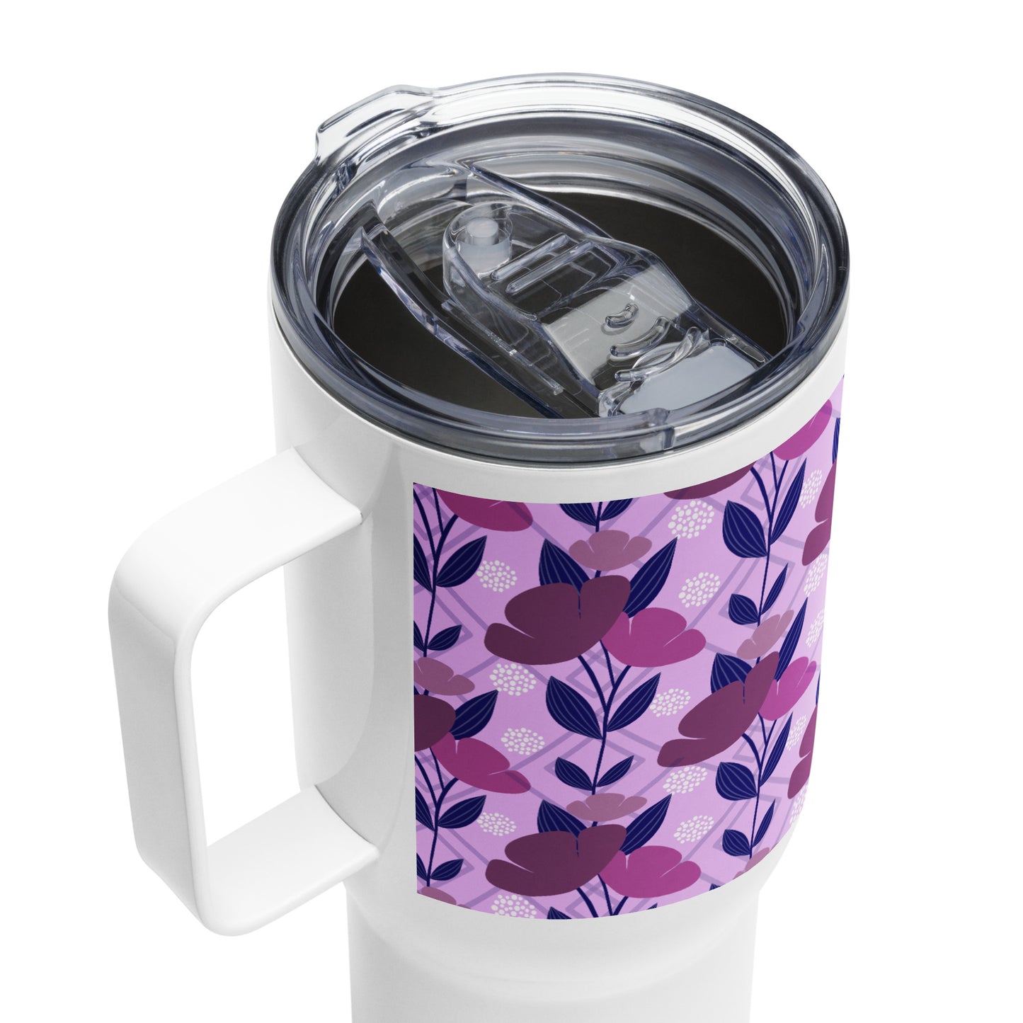 Floral Oasis Travel Mug