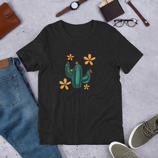 Camiseta unisex Amantes de los cactus