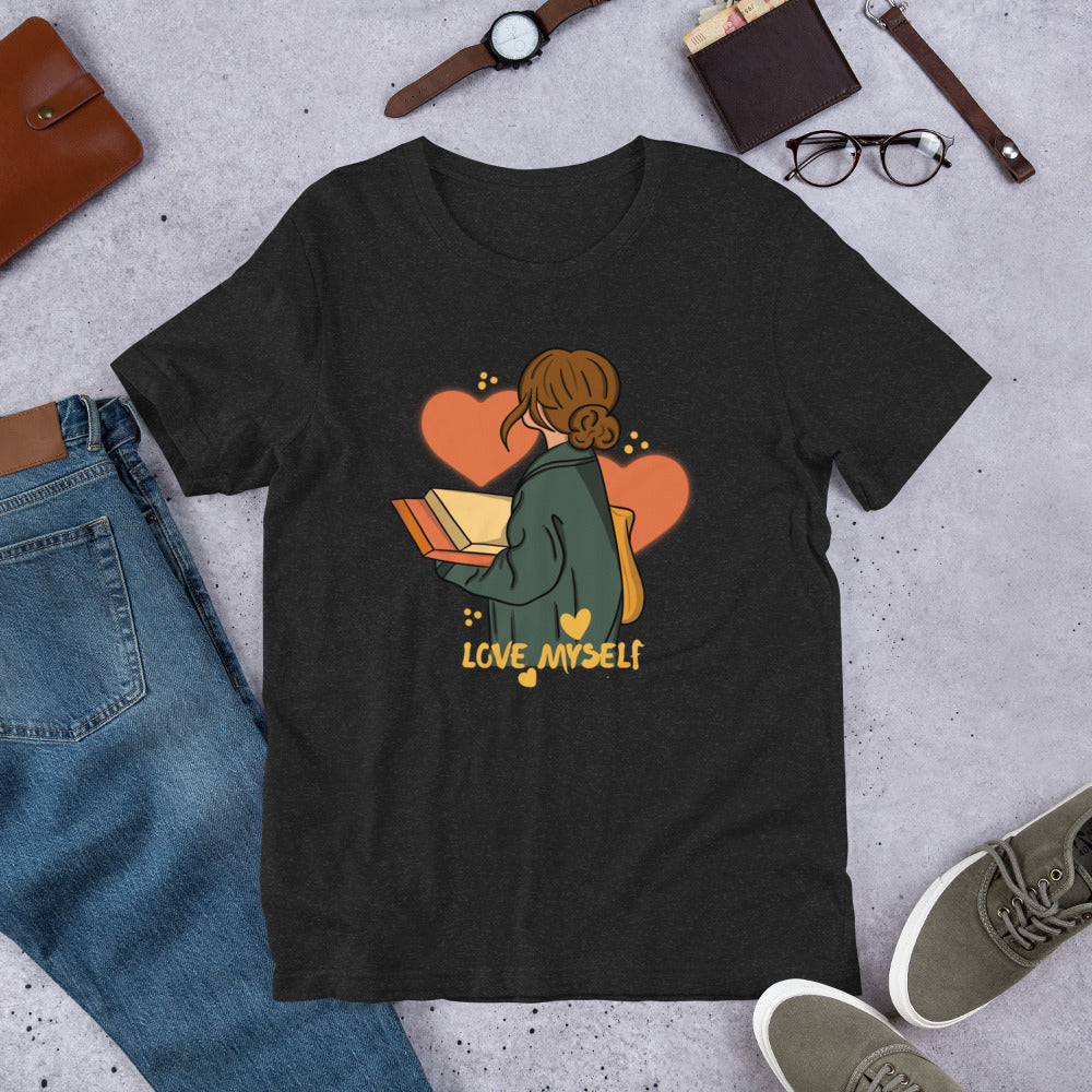 Love Myself Unisex t-shirt