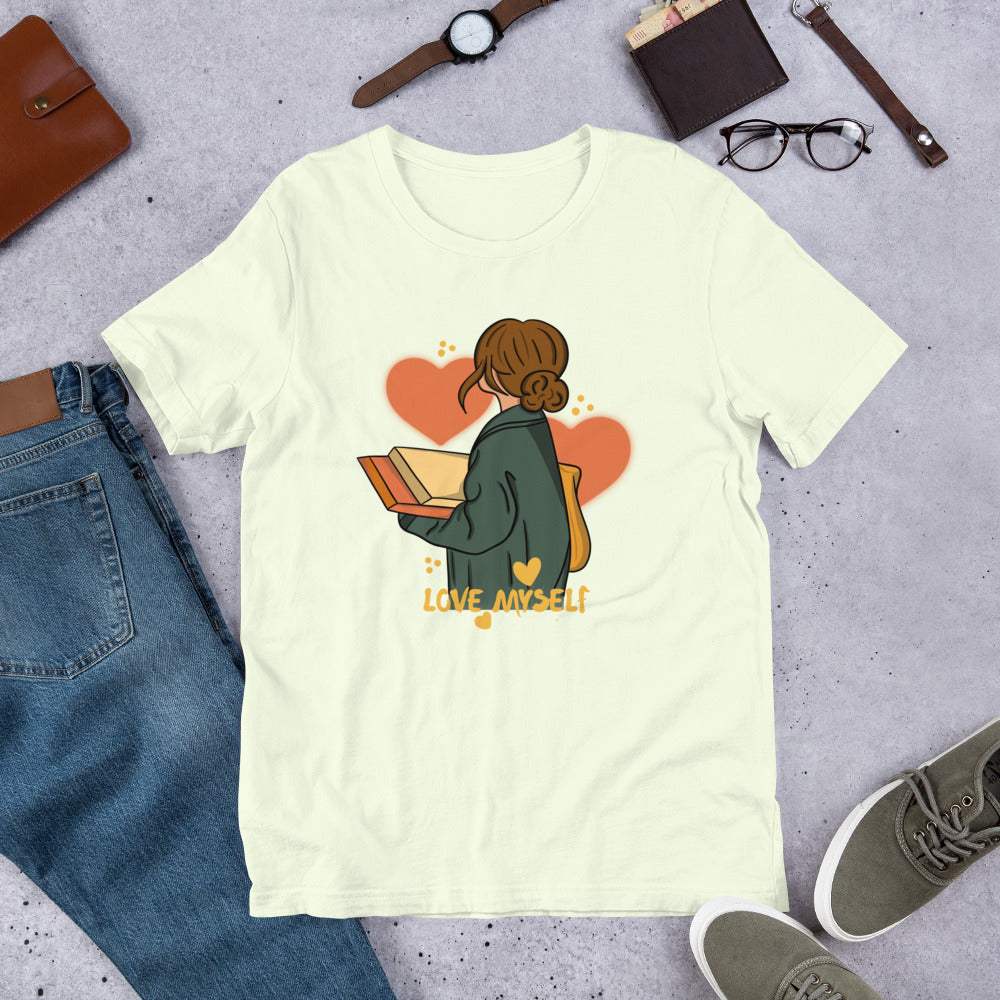 Love Myself Unisex t-shirt