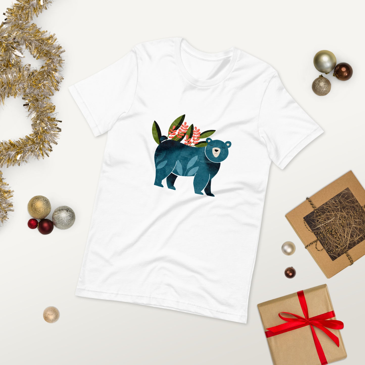 Bear's Grace Unisex t-shirt