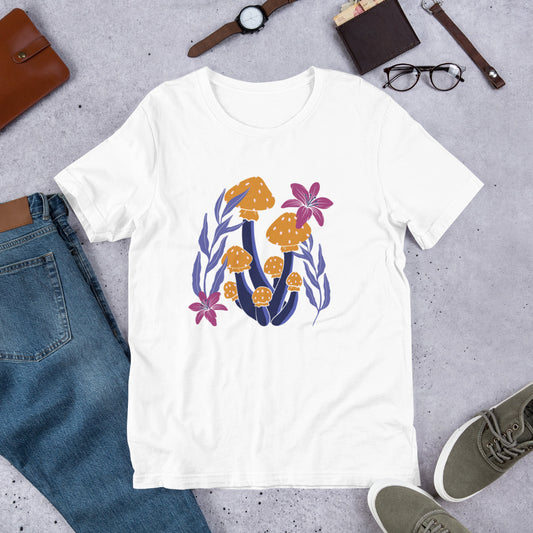 Mushroom Marvels Unisex t-shirt