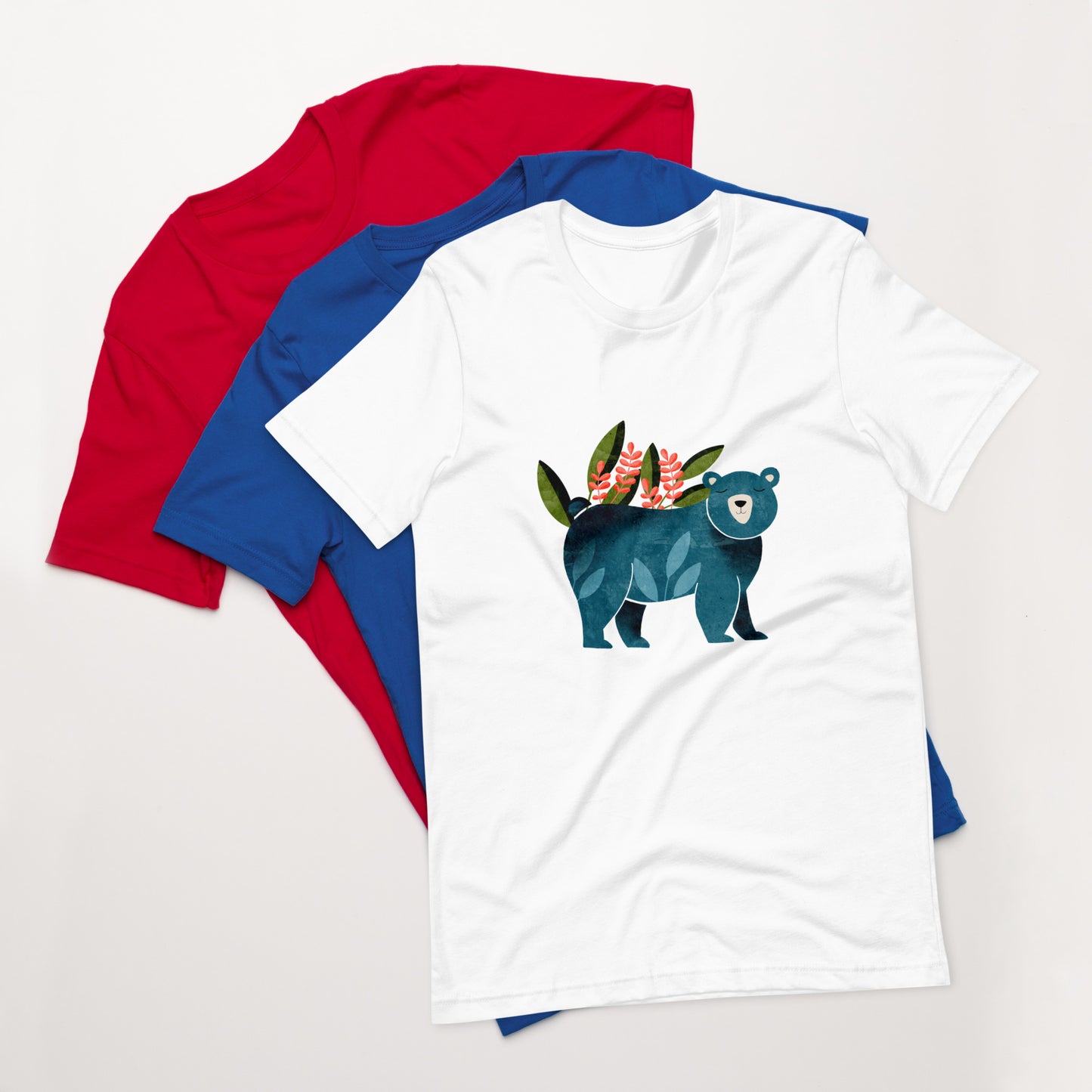 Bear's Grace Unisex t-shirt