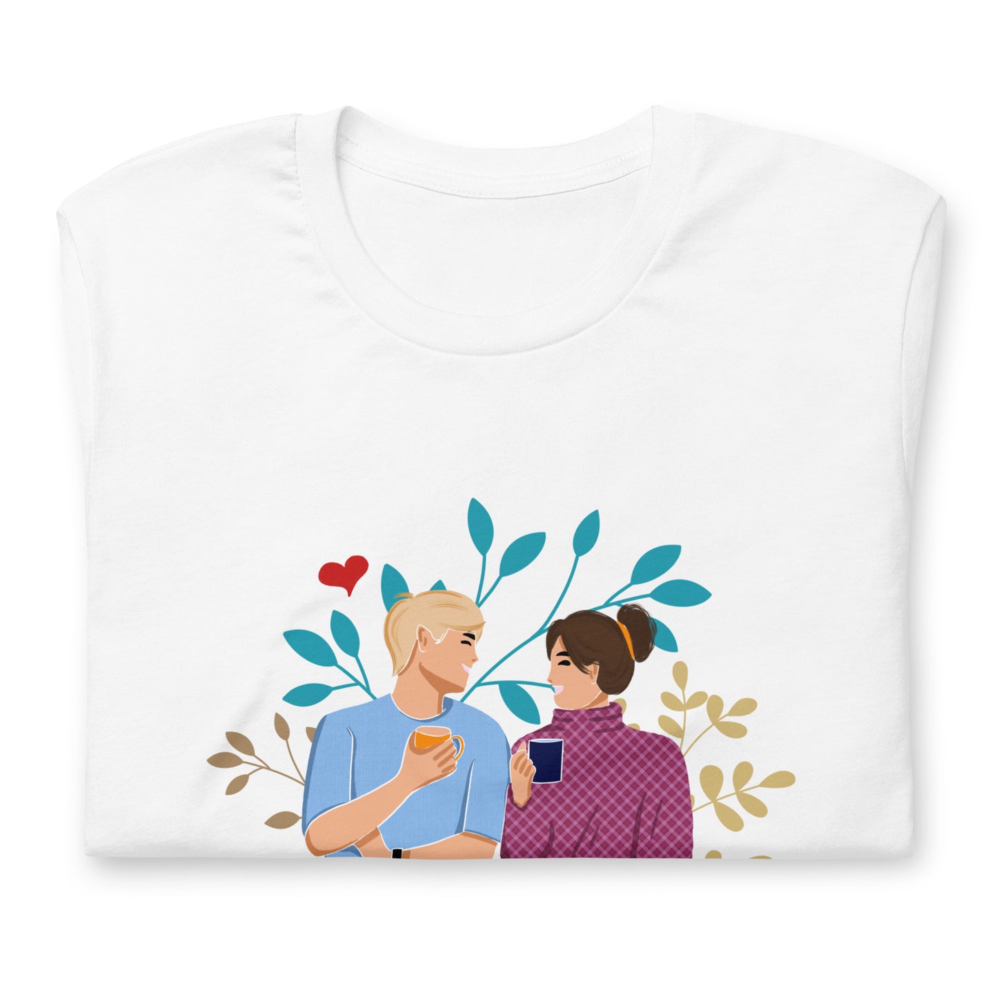 You & Me Unisex t-shirt