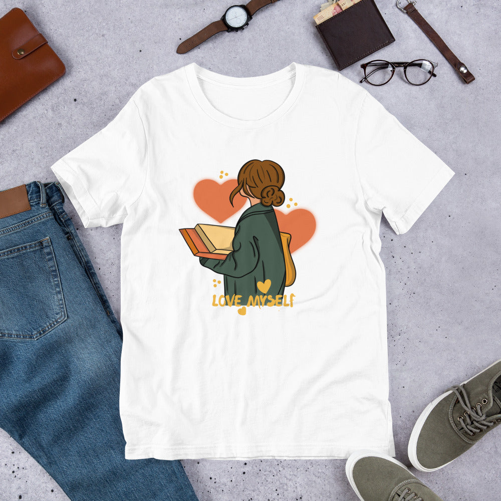 Love Myself Unisex t-shirt